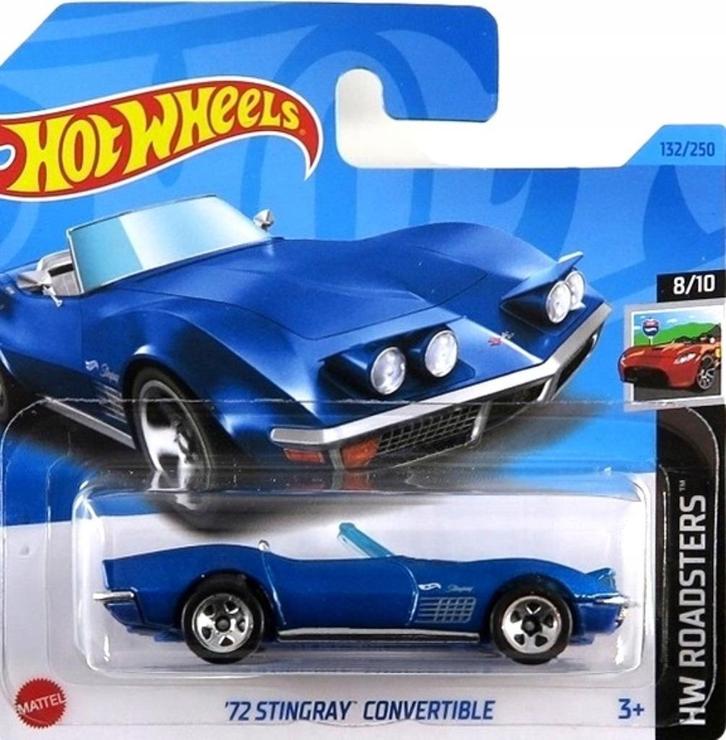2023 Hot Wheels '72 Stingray Convertible, Kinderen en Baby's, Speelgoed | Speelgoedvoertuigen, Nieuw, Ophalen of Verzenden