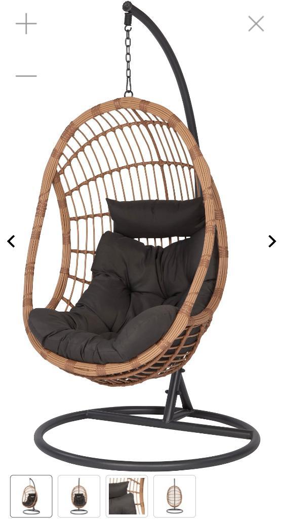 Tuinstoel altijd binnen gestaan, Tuin en Terras, Tuinstoelen, Zo goed als nieuw, Metaal, Ophalen