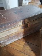 Antieke houten kist, Huis en Inrichting, Woonaccessoires | Kisten, Minder dan 50 cm, Minder dan 50 cm, Gebruikt, Ophalen