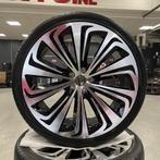 24" Velgen Bentley Bentayga Rims 5x130 + Zomerbanden, Niet ingevuld, Velg(en), Niet ingevuld, Nieuw