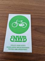 966 Sticker ANWB Nederlandse Wielrijdersbond, Verzamelen, Ophalen of Verzenden, Nieuw, Overige typen