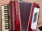 Zelfspelend accordeon met MP3 speler, Overige merken, Gebruikt, Met riemen, 32-bas