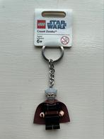 Lego sleutelhanger 852549 Star Wars Count Dooku, Ophalen of Verzenden, Nieuw, Complete set, Lego