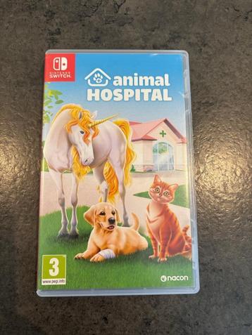 Nintendo Switch Animal Hospital spelletje beschikbaar voor biedingen
