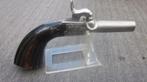 antiek pistool Pocket percussie 10mm VRIJGESTELD, Ophalen of Verzenden, Overige soorten, Overige gebieden