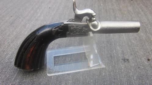 antiek pistool Pocket percussie 10mm VRIJGESTELD, Verzamelen, Militaria | Algemeen, Overige soorten, Overige gebieden, Ophalen of Verzenden