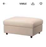 Ikea Vimle Poef - Perfecte aanvulling!, Huis en Inrichting, Ophalen, Gebruikt, 50 tot 75 cm, 75 tot 100 cm