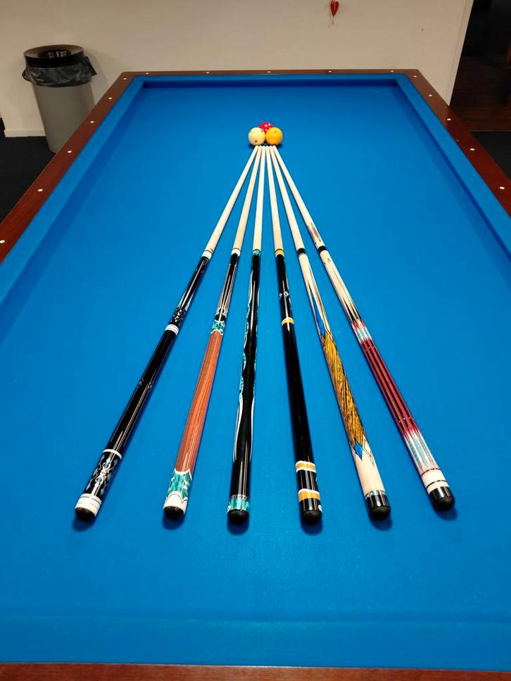 Biljartkeu's driebanden Vp2 sluiting Nieuw!!!, Sport en Fitness, Biljarten en Poolen, Nieuw, Keu of Ballen, Ophalen of Verzenden