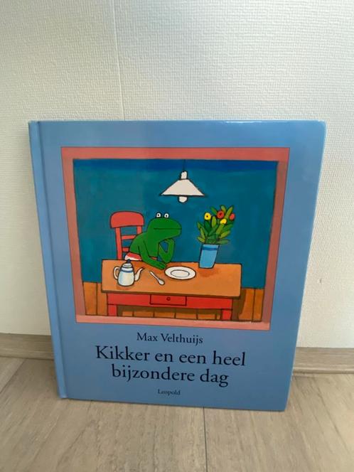 Max Velthuijs - Kikker en een heel bijzondere dag, Boeken, Prentenboeken en Plaatjesalbums, Zo goed als nieuw, Ophalen of Verzenden
