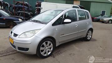 Mitsubishi Colt 2006 1.3 16v 4A90 Zilver A50 onderdelen beschikbaar voor biedingen