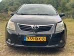 Toyota Avensis 1.8 Vvt-i Wagon 2009 Zwart, Auto's, Toyota, 15 km/l, 4 cilinders, Zwart, Origineel Nederlands