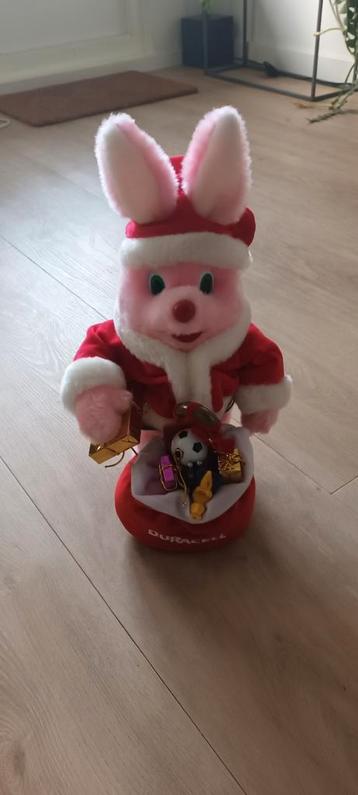 Duracell Kerst Konijn Vintage  beschikbaar voor biedingen