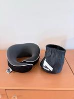 Traagschuim Nekkussen - Ideaal voor lange reizen!, 20 tot 30 cm, Zwart, Minder dan 40 cm, Ophalen of Verzenden