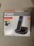 Fysic FX-6000 Dect Telefoon voor Senioren, Telecommunicatie, Vaste telefoons | Handsets en Draadloos, Ophalen of Verzenden, Nieuw