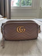Gucci GG Marmont Mini Camara Bag, Ophalen of Verzenden, Zo goed als nieuw, Zwart, Schoudertasje