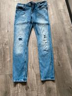 Spijjerbroek skinny merk Refill, Kleding | Heren, Verzenden, Zo goed als nieuw, Blauw, W33 - W34 (confectie 48/50)