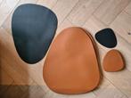 Jay Hill placemats en onderzetters cognac/zwart, Ophalen of Verzenden, Zo goed als nieuw, Glas of Kopje