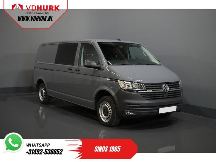 Volkswagen Transporter T6.1 2.0 TDI 150 Pk DSG Aut. L2 BPM V, Auto's, Bestelauto's, Bedrijf, Te koop, 4x4, ABS, Airbags, Airconditioning