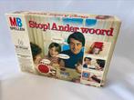 MB spellen, Stop! Ander woord, Hobby en Vrije tijd, Gezelschapsspellen | Bordspellen, Ophalen of Verzenden, Gebruikt, MB Spellen