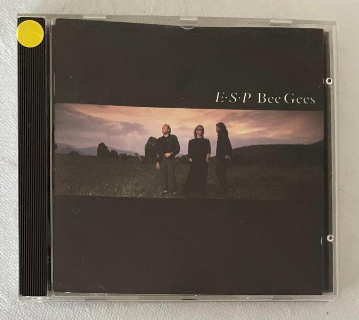 CD Bee Gees E.S.P. 1987, Cd's en Dvd's, Cd's | Pop, Zo goed als nieuw, 1980 tot 2000, Boxset, Ophalen of Verzenden