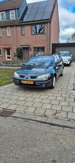 Renault Laguna 2.0 16V Gr.tour 100KW E4 2007 Grijs, Auto's, Voorwielaandrijving, 4 cilinders, Origineel Nederlands, Stationwagon