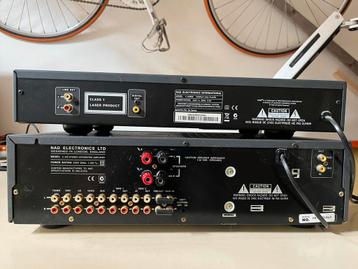 NAD C340 versterker & C525BEE cd speler beschikbaar voor biedingen