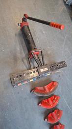 Grote Virax (Rothenberger Ridgid) Pijpenbuiger buigmachine, Ophalen, ., Zo goed als nieuw, Virax