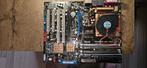 asus p5gdw2 ws pro+intel 775 extreem 3.0 cpu  6gb mem, Gebruikt, DDR2, ATX, Intel