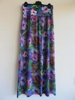 Cyell blauwe hibiscus Strandrok Tropical Ocean maat S, Overige typen, Blauw, Ophalen of Verzenden, Zo goed als nieuw