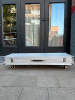 Vintage flightcase salontafel op wielen, Muziek en Instrumenten, Behuizingen en Koffers, Ophalen, Gebruikt, -, -