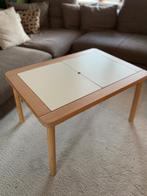 IKEA Flisat tafel & 2 Xenos college kids stoeltjes, Kinderen en Baby's, Kinderkamer | Tafels en Stoelen, Ophalen, Zo goed als nieuw
