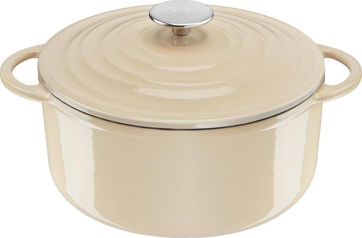 Tefal LOV Gietijzeren Braadpan 25 cm – 5 liter – Nieuw, Huis en Inrichting, Keuken | Potten en Pannen, Nieuw, Koekenpan of Braadpan