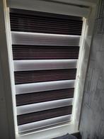 3x Rolgordijn - Grijs/Wit, Huis en Inrichting, Stoffering | Gordijnen en Lamellen, Ophalen, 100 tot 150 cm, Wit, 50 tot 100 cm