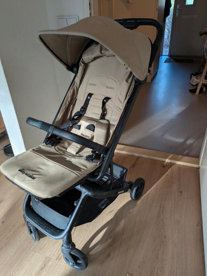 Easywalker Miley2, Kinderen en Baby's, Kinderwagens en Combinaties, Zo goed als nieuw, Kinderwagen, Overige merken, Verstelbare duwstang