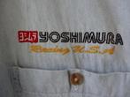 Yoshimura racing USA denim overhemd shirt M, Motoren, Dames, Yoshimura, Tweedehands, Overige typen