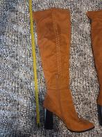 Laars, Hoge laarzen, Zwart, Ophalen of Verzenden, Zo goed als nieuw