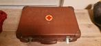 Vintage EHBO Koffer 70 sanitater verband schrank kasten, Ophalen of Verzenden