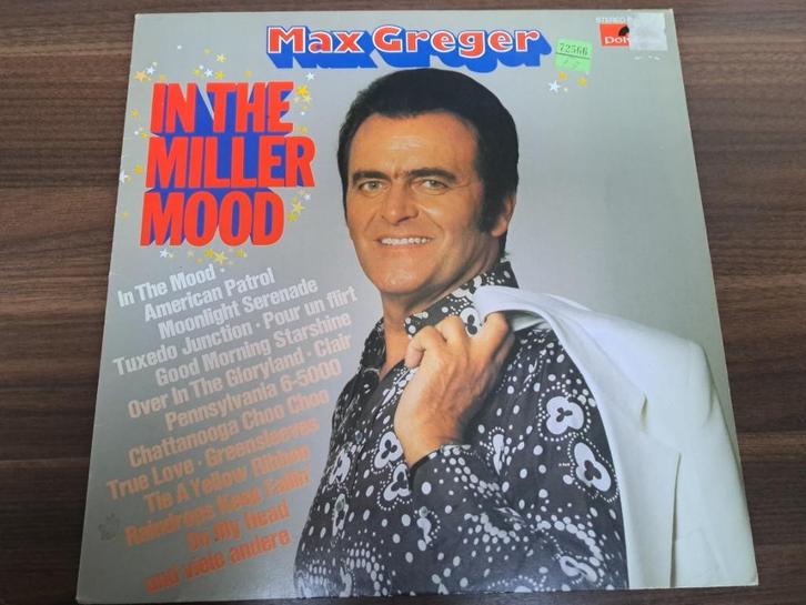 Max Greger – In The Miller Mood, Cd's en Dvd's, Vinyl | Overige Vinyl, Zo goed als nieuw, 12 inch, Ophalen of Verzenden
