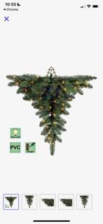 Hangende kerstboom incl. verlichting, Diversen, Kerst, Ophalen of Verzenden, Zo goed als nieuw