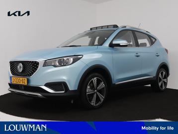 MG Mg Zs EV Luxury 45 kWh | Leder | Panoramadak | Trekhaak | beschikbaar voor biedingen
