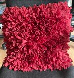 Rood sierkussen 45x45 cm, Ophalen of Verzenden, Gebruikt, Rood, Vierkant