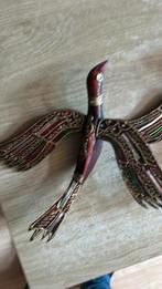 Houten vogels, Ophalen of Verzenden, Zo goed als nieuw, Dier