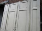 284,5hx253br Scheidingswand, achterwand bed, lambrisering, Ophalen, Zo goed als nieuw