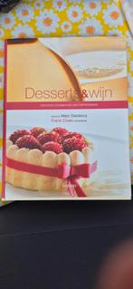 Marc Declercq - Desserts & wijn, Ophalen of Verzenden, Zo goed als nieuw, Marc Declercq