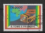 Sao Tomé en Principe Michel 1301 gestempeld, Postzegels en Munten, Postzegels | Afrika, Ophalen of Verzenden, Overige landen, Gestempeld