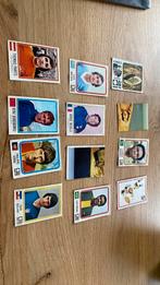 12 x panini wk 74, Verzamelen, Ophalen of Verzenden, Zo goed als nieuw, Buitenlandse clubs, Poster, Plaatje of Sticker