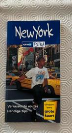 ANWB reisgids New York, Verzenden, Zo goed als nieuw, Reisgids of -boek, Noord-Amerika
