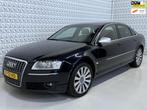 Audi A8 4.2 quattro V8 / FACELIFT + S8 GRILL (2005), Auto's, Audi, Automaat, 4172 cc, Gebruikt, Blauw