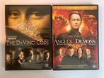 The Da Vinci Code, 2006 + Angels & Demons, 2009 / 2x DVD, Vanaf 12 jaar, Ophalen of Verzenden, Zo goed als nieuw, Actiethriller