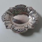 Verzilverde Bon Bon Tray Dish Sheffield plate, Antiek en Kunst, Antiek | Goud en Zilver, Ophalen of Verzenden